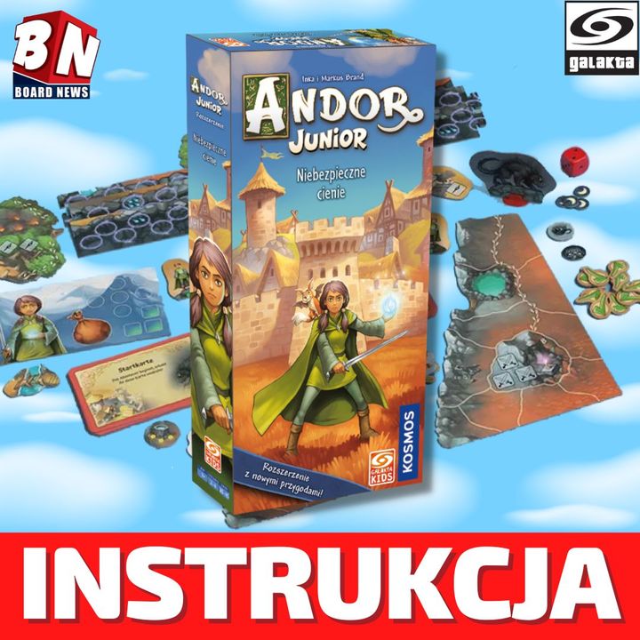  Galakta - Andor Junior Niebezpieczne cienie 