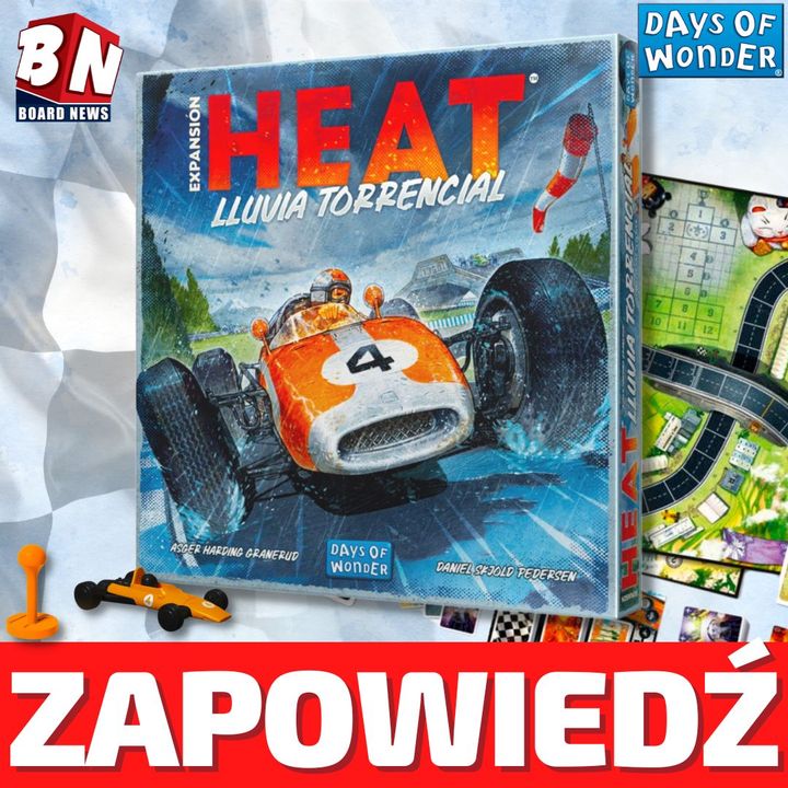 Days of Wonder - HEAT: Heavy Rain