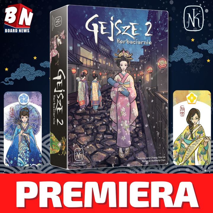 Nasza Księgarnia - Gejsze 2: Herbaciane