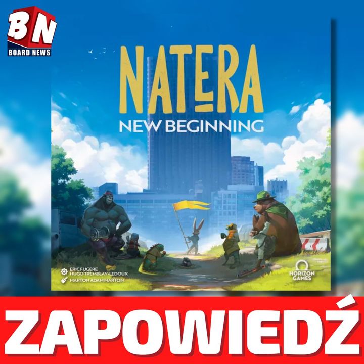 Horizn Games - Natera: New Beginning