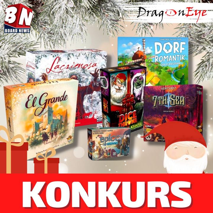 Dragoneye - Konkurs mikołajkowy