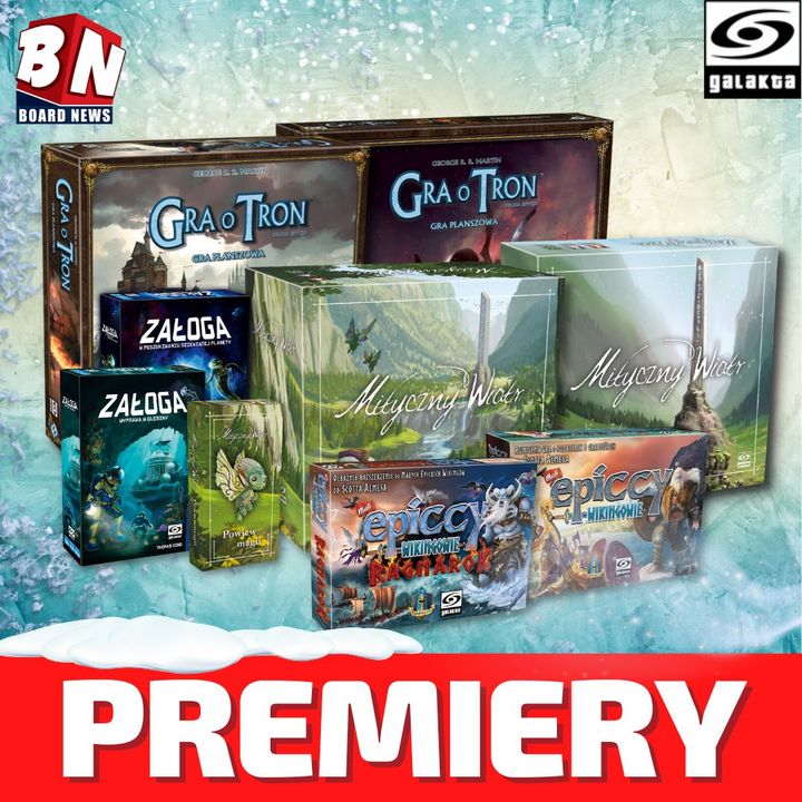 Galakta - Mityczny wiatr, Gra o tron, Załoga oraz Mali Epiccy Wikingowie