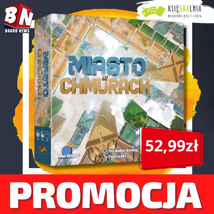 Księgralnia - Miasto w chmurach