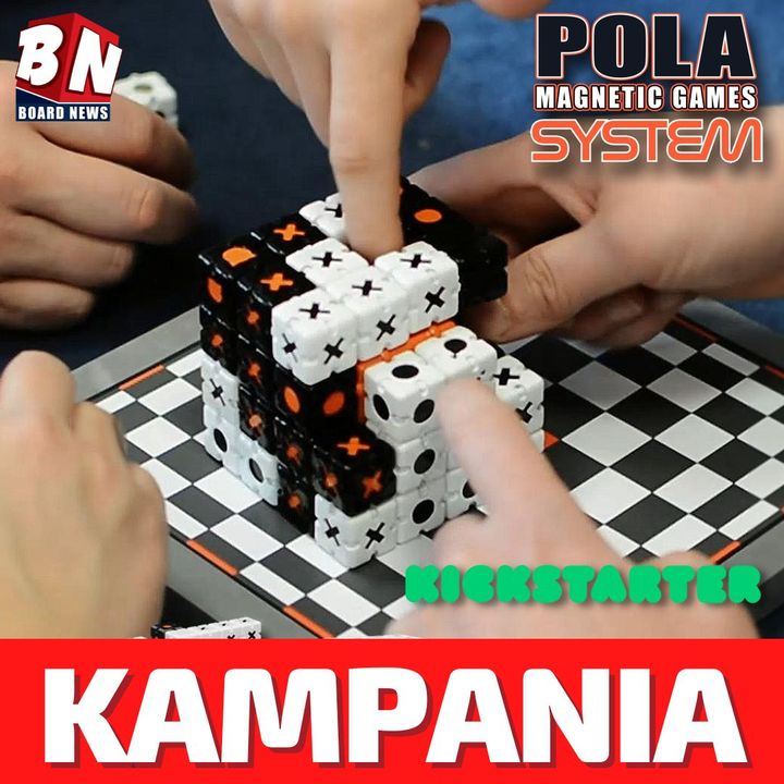 Blaster Light Games - Pola Magnetic Game