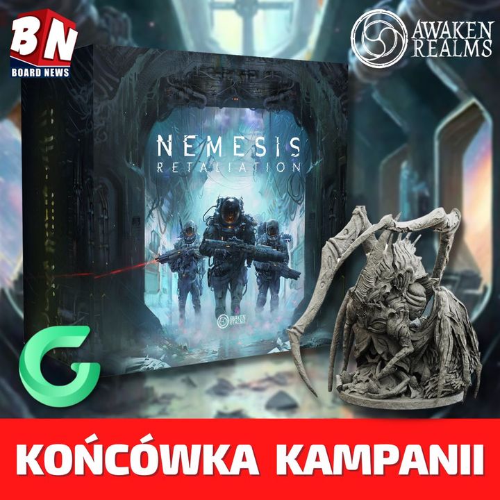 Awaken Realms - Nemesis: Retaliation