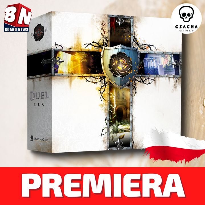 Czacha Games - Black Rose Wars Duel Lex