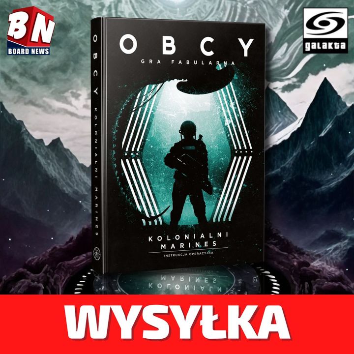  Galakta - Obcy Kolonialni Marines