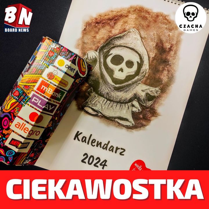 Czacha Games - Kalendarz i 10zł na WOŚP