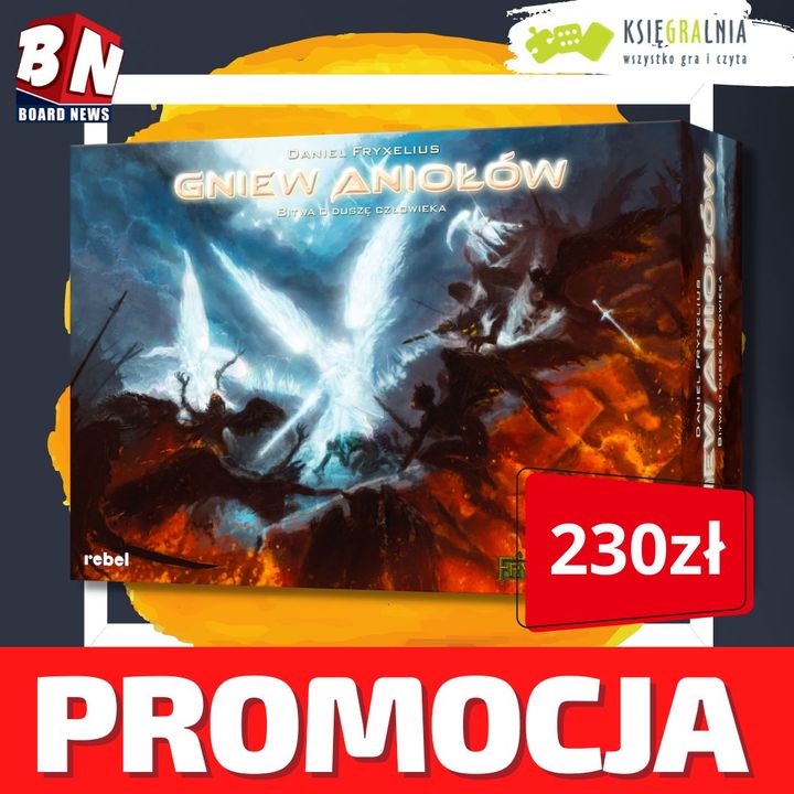 Księgralnia - Gniew aniołów