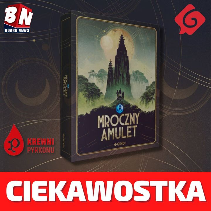 Krewni Pyrkonu - Mroczny Amulet