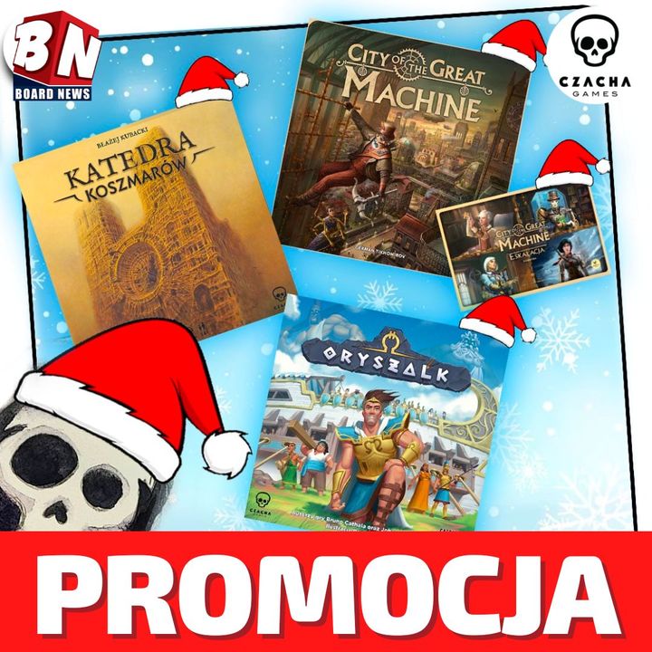 Czacha Games - Świąteczna promocja