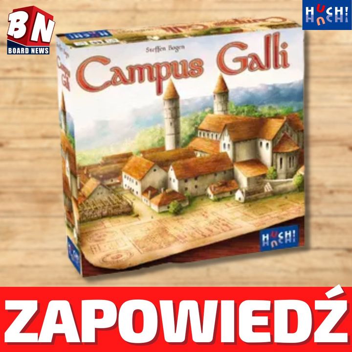 HUCH Spiele - Campus Galli