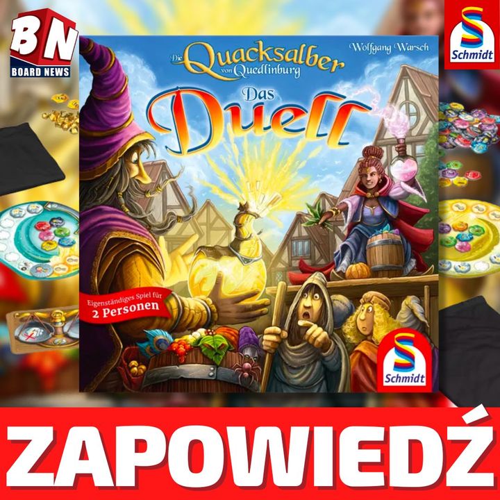 Schmidt spiele - Die Quacksalber von Quedlinburg: Das Duell