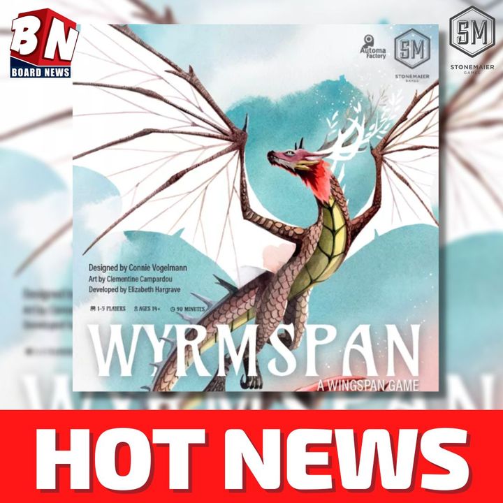 StonemaierGames - Wyrmspan