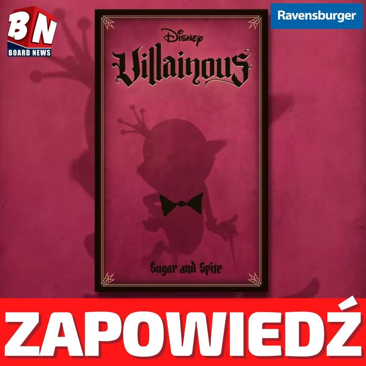 Ravensburger  - Disney Villainous: Sugar and Spite