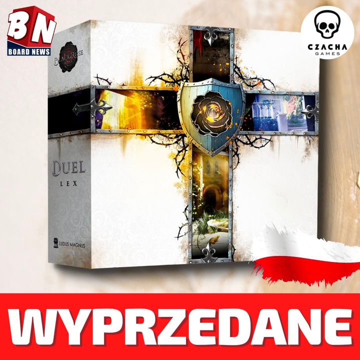 Czacha Games - Black Rose Wars Duel Lex