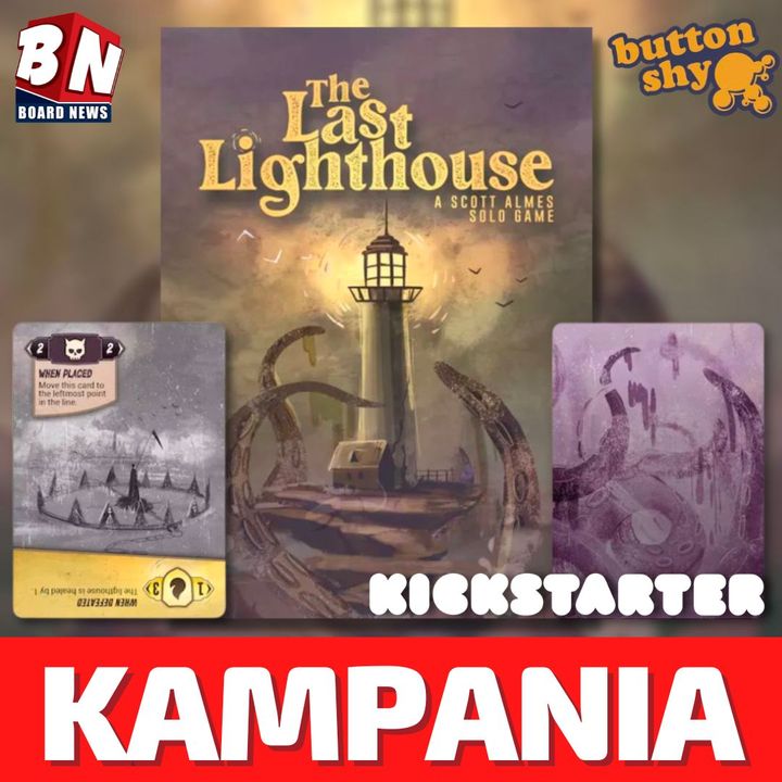 Button Shy Games - The Last Lighthouse