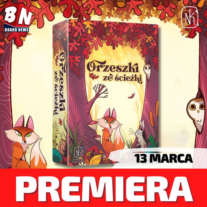 Nasza Księgarnia - Orzeszki ze ścieżki