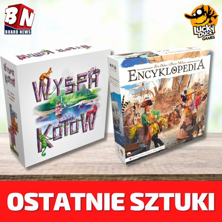  Lucky Duck Games - Encyklopedia oraz Wyspa Kotów