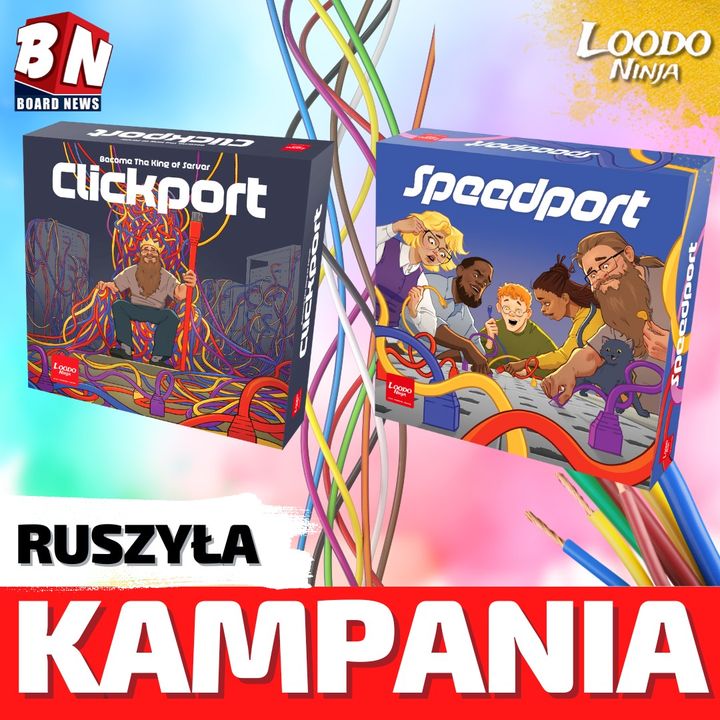 Loodo Ninja - Clickport & Speedport