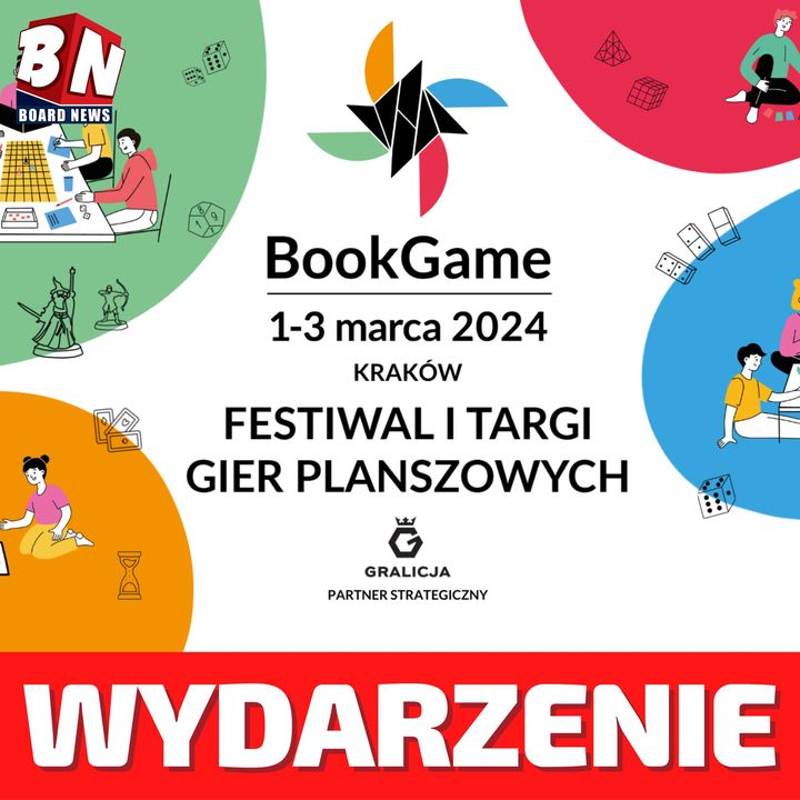 BookGame - Kraków -  Festiwal i Targi Gier Planszowych 