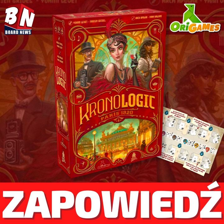 Origames - Kronologic: Paris 1920