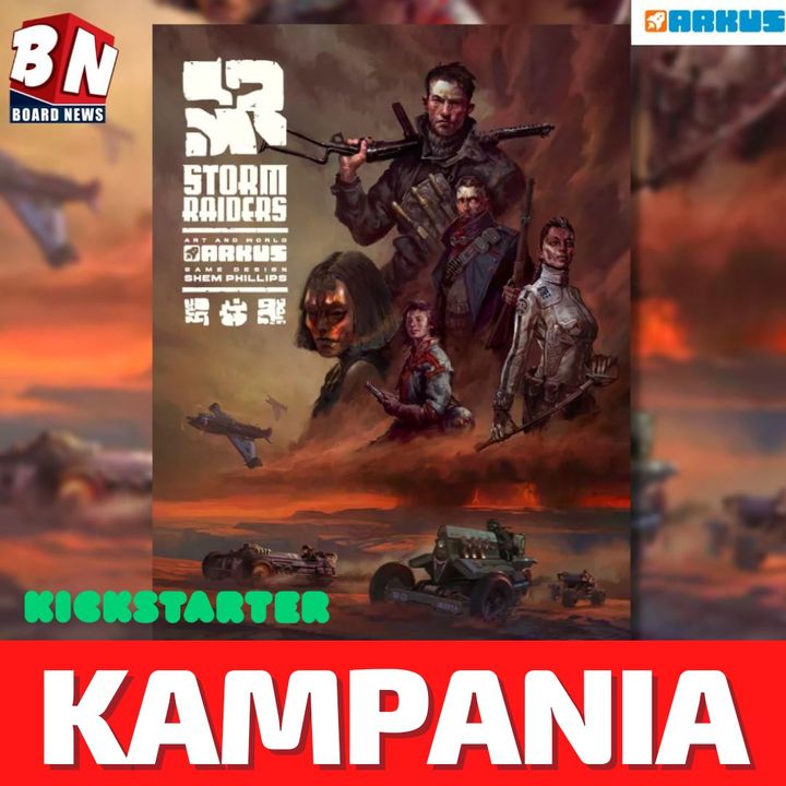  Arkus Games - Storm Raiders