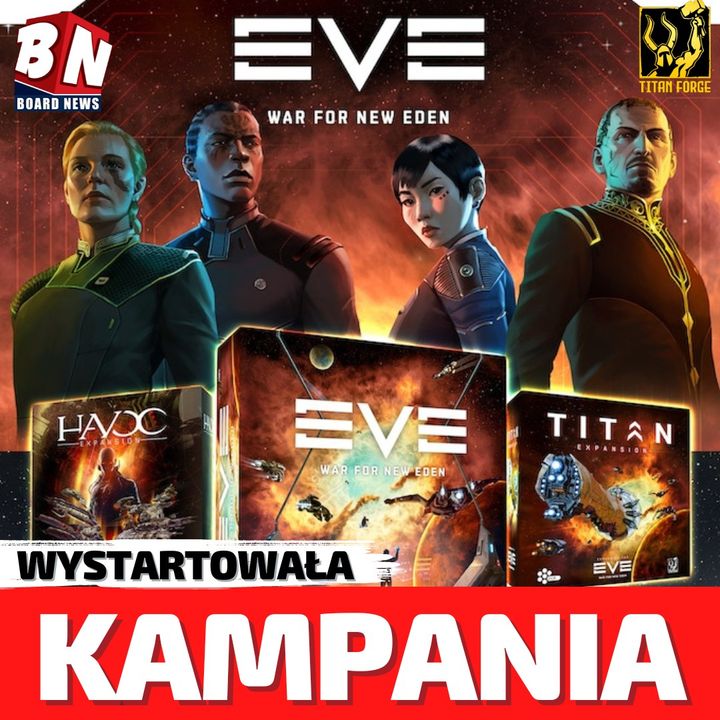 Titan Forge Games- EVE War for New Eden