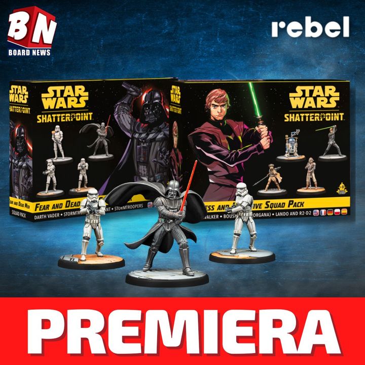 Rebel - “Shatterpoint”: “Strach i trupy: Darth Vader” i “Nieustraszeni i pomysłowi: Luke Skywalker”