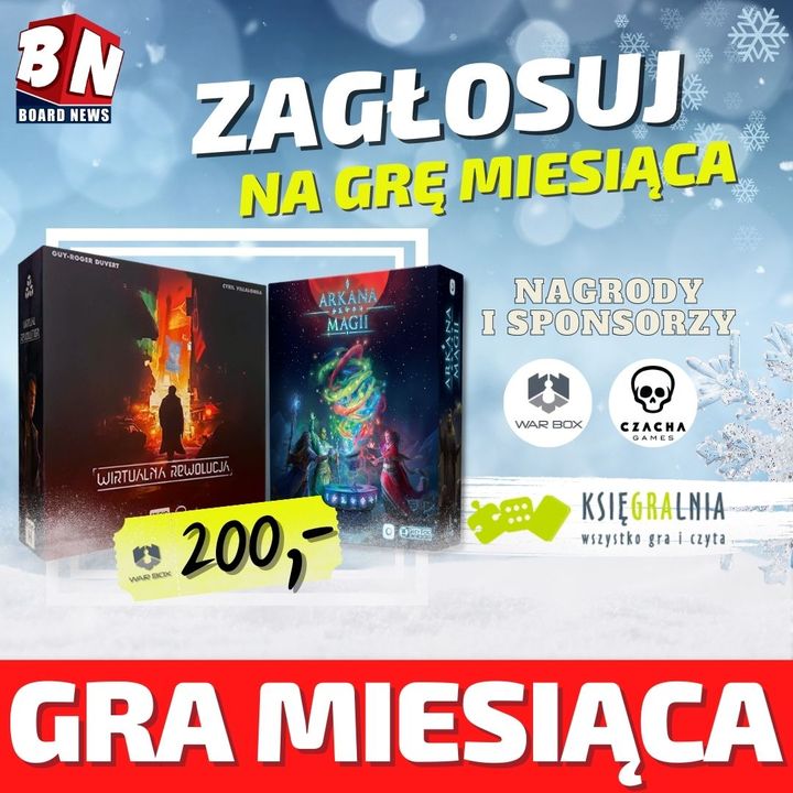Gra Miesiąca - Top Lista Widzów