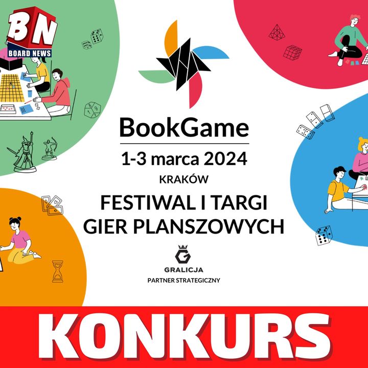 BookGame - konkurs