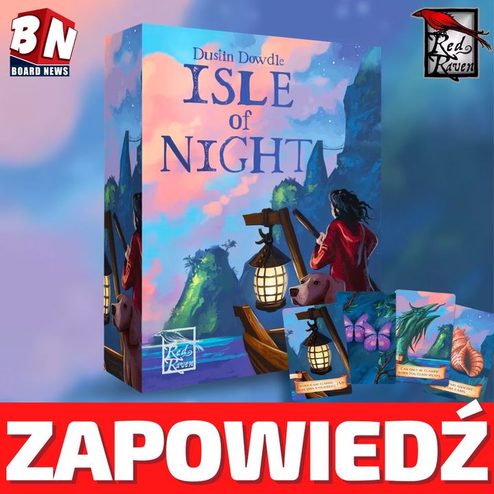 Red Raven Games - Isle of Night
