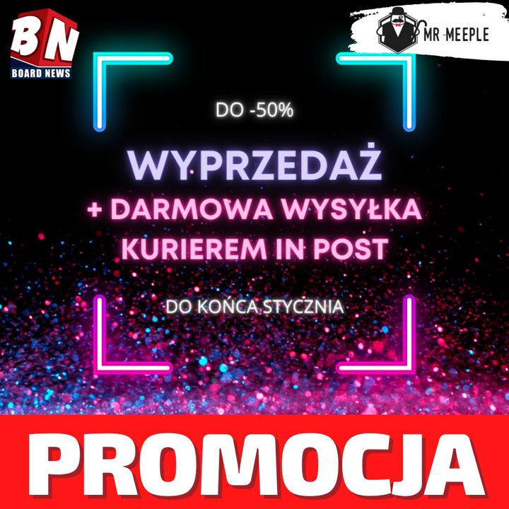 Mr Meeple Board Games Clothes - Wyprzedaż