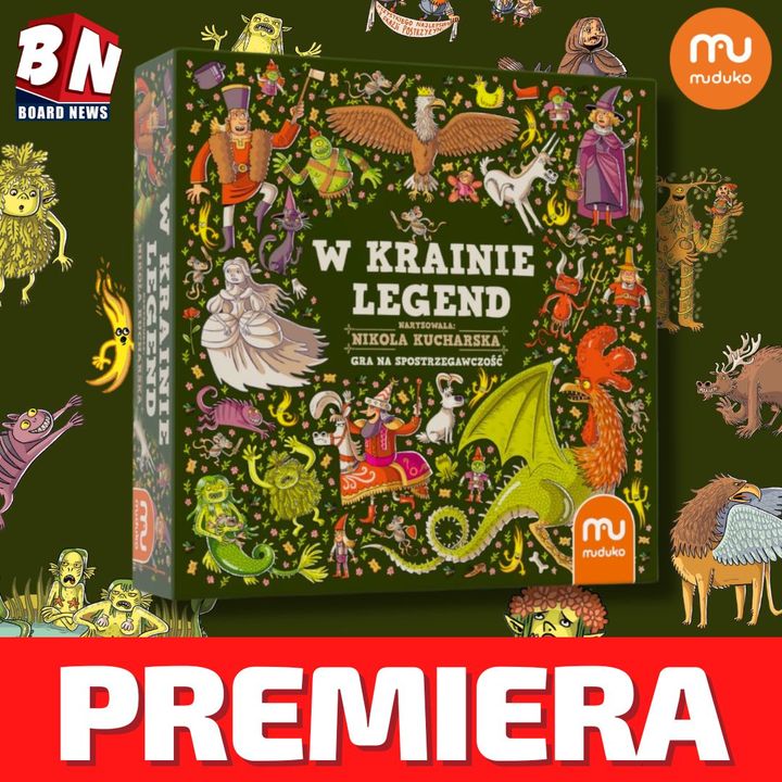 Muduko - W Krainie Legend