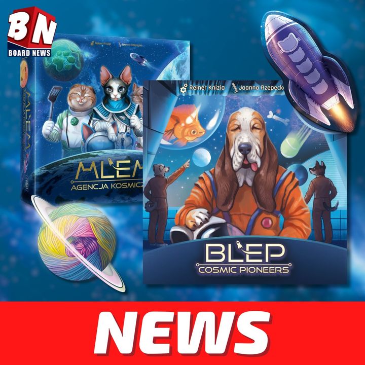 REBEL - BLEP: Cosmic Pioneers