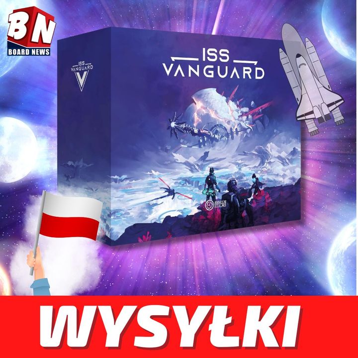 Awaken Realms - ISS Vanguard