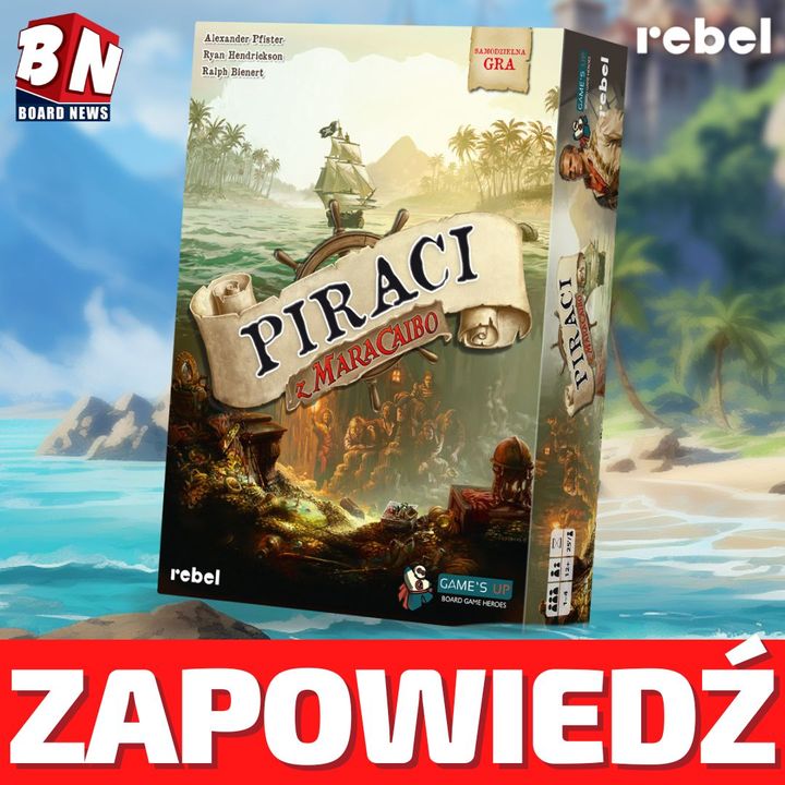 Rebel - Piraci z Maracaibo