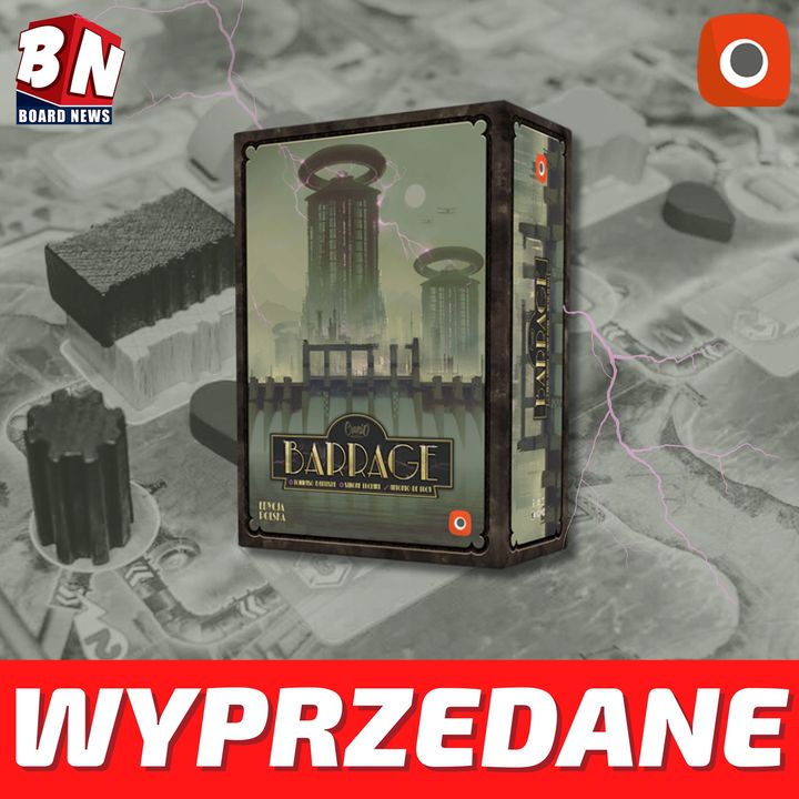 Portal Games - Barrage