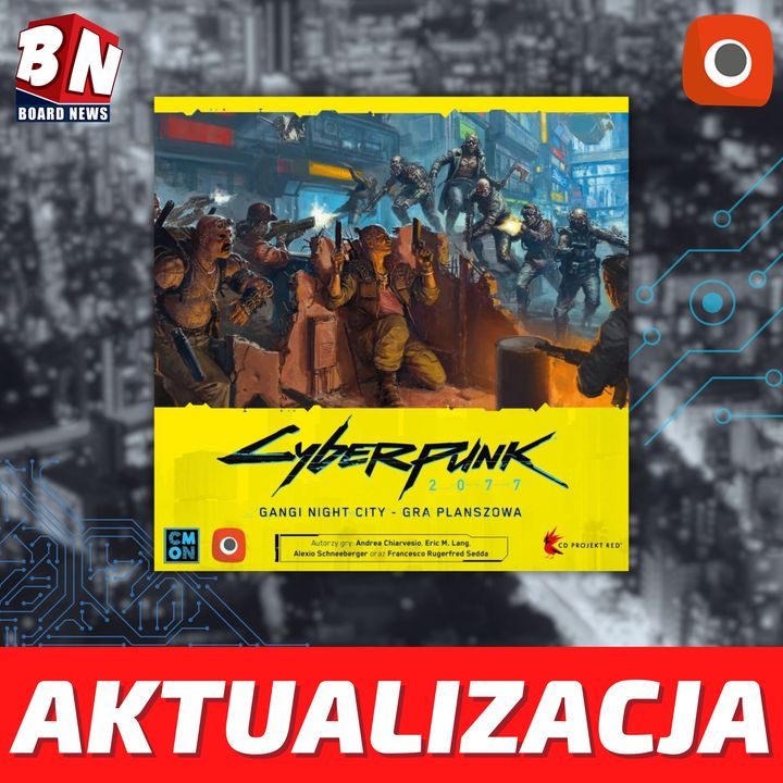 Portal Games - Cyberpunk 2077: Gangi Night City