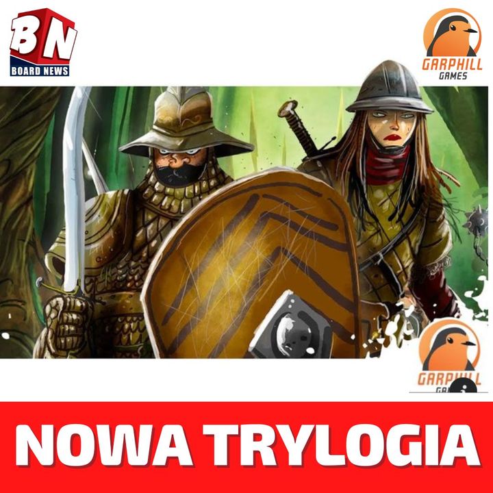 Garphill Games-  Nowa seria: The East Imperium