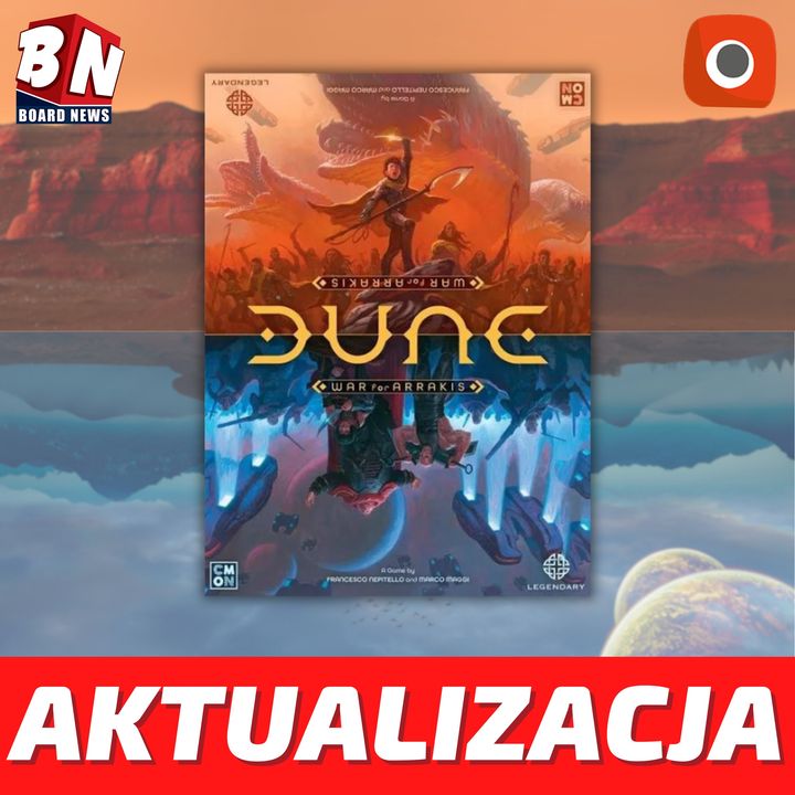 Portal Games - Dune: Wojna o Arrakis