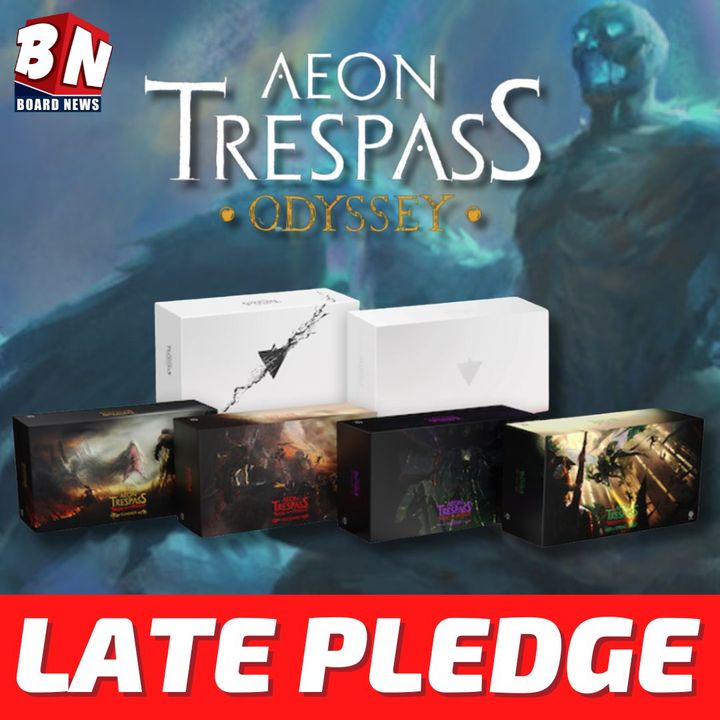 Into the unknown - Aeon Trespass: Odyssey