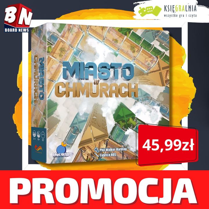 Księgralnia - Miasto w chmurach