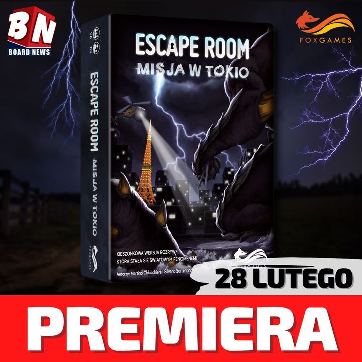 Fox Games - Escape room: misja w Tokio