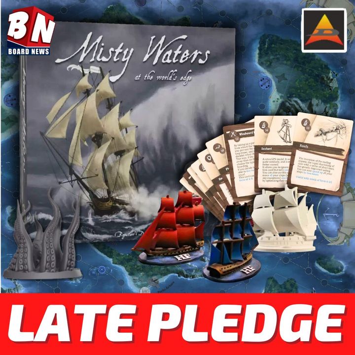 Dragon S.C. - Misty Waters: At the Edge of the World