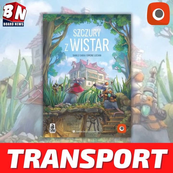 Portal Games - Szczury z Wistar