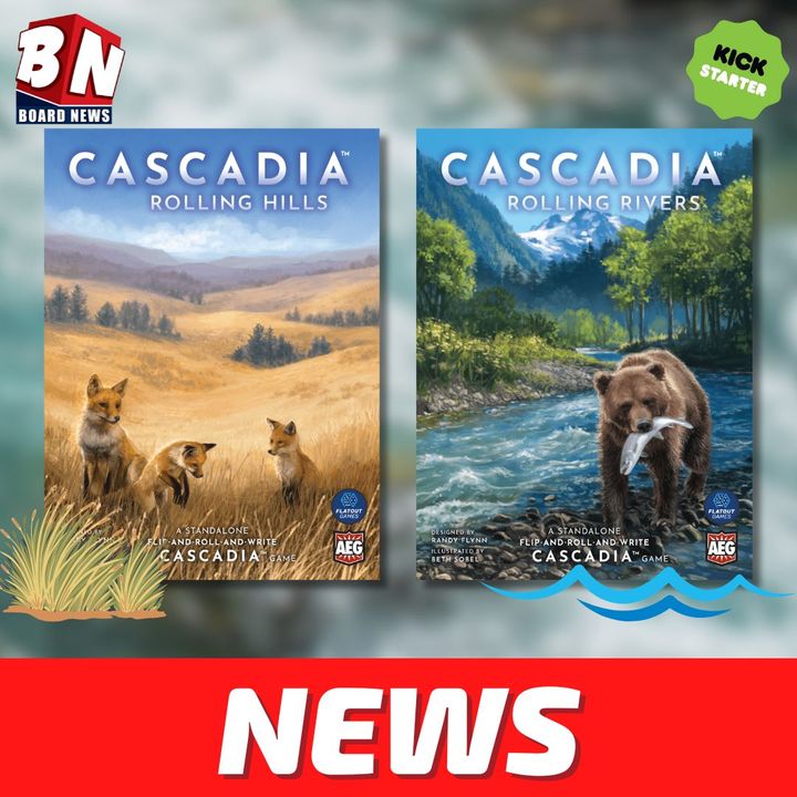 Flatout Games - Cascadia Rolling