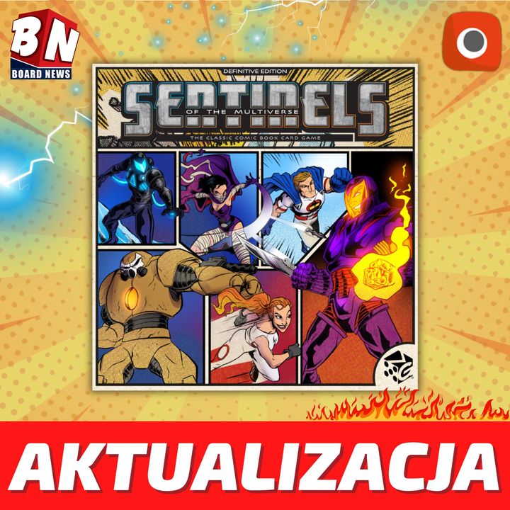 Portal Games - Sentinels of the Multiverse