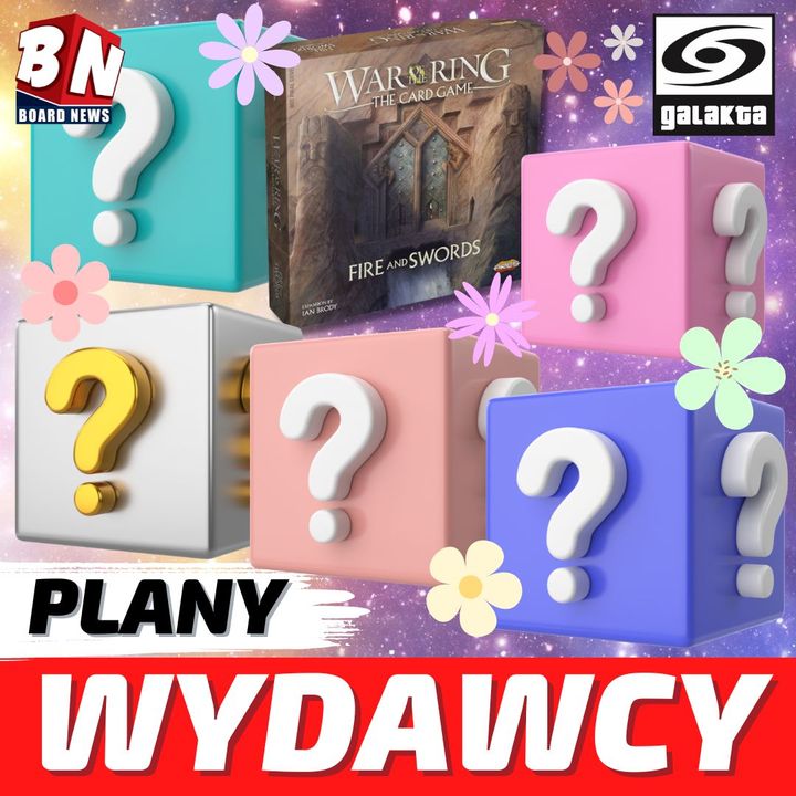 Galakta - PLANY WYDAWNICZE