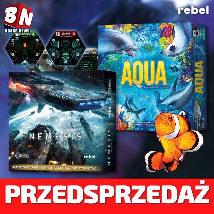 Rebel - Aqua oraz Nemesis: pokłosie
